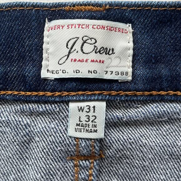 J. Crew Men's Dark Wash 250 Skinny Jean Size W31 / L32 - Picture 3 of 12